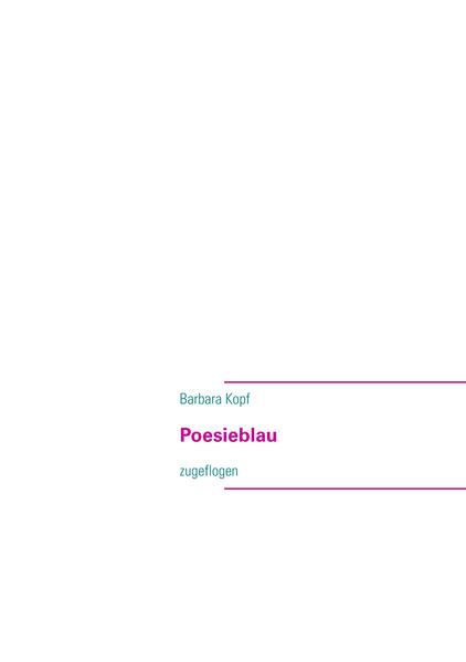 Poesieblau