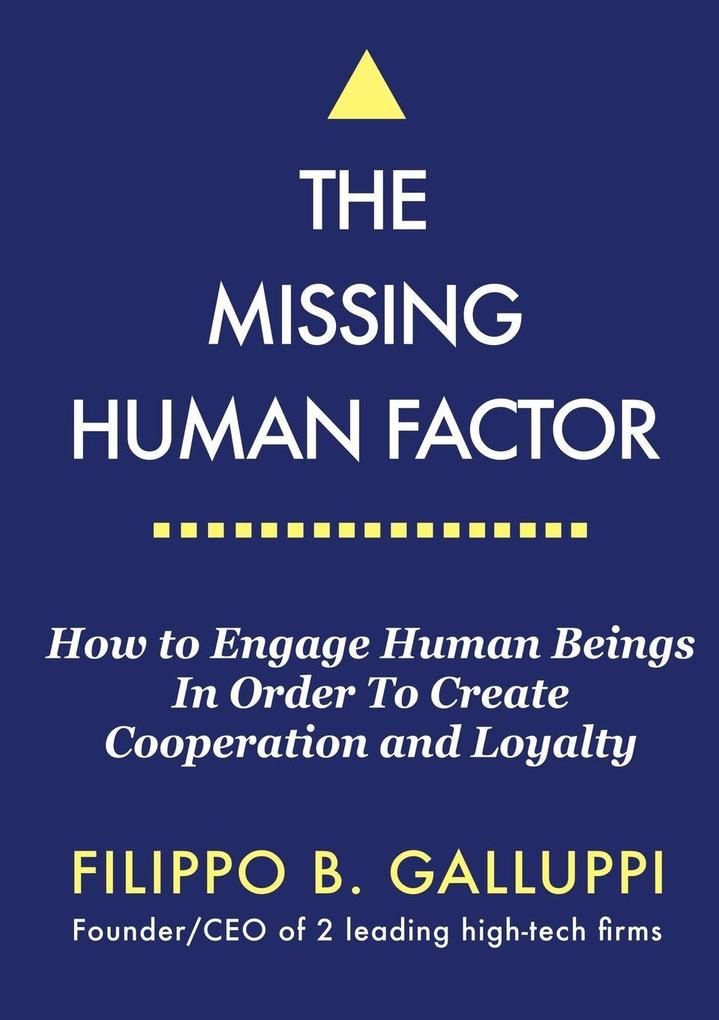The Missing Human Factor