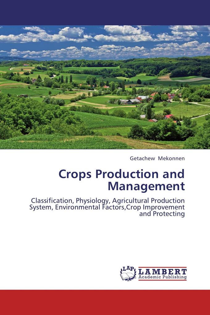 Crops Production and Management