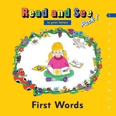 Jolly Phonics Read and See Pack 1