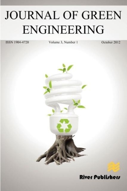 Journal of Green Engineering Vol 3-1
