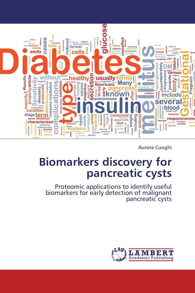 Biomarkers discovery for pancreatic cysts