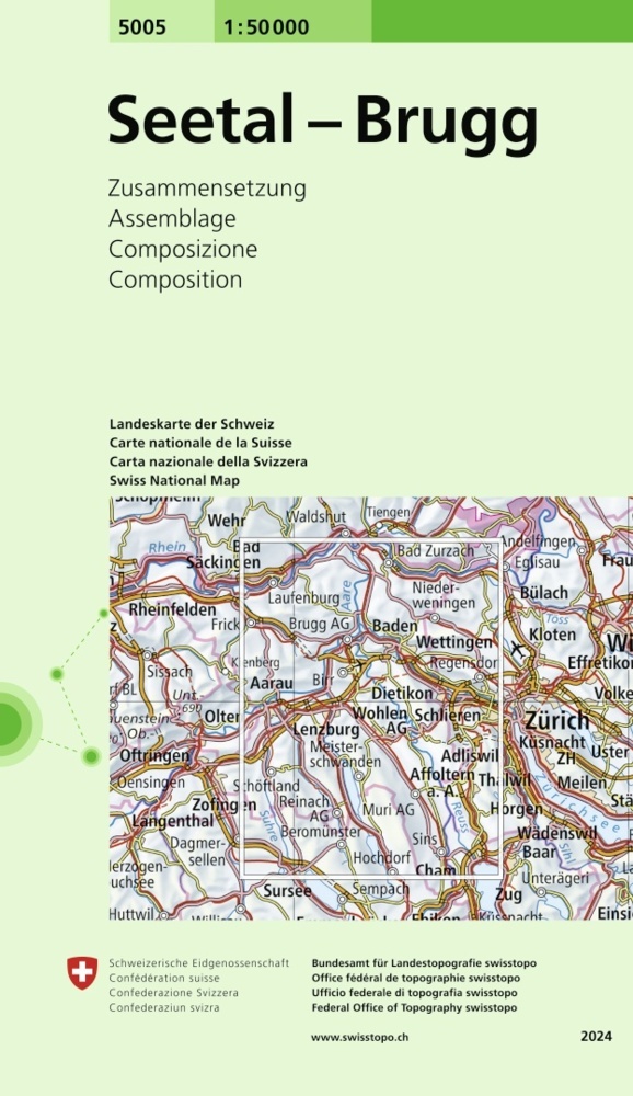 5005 Seetal - Brugg