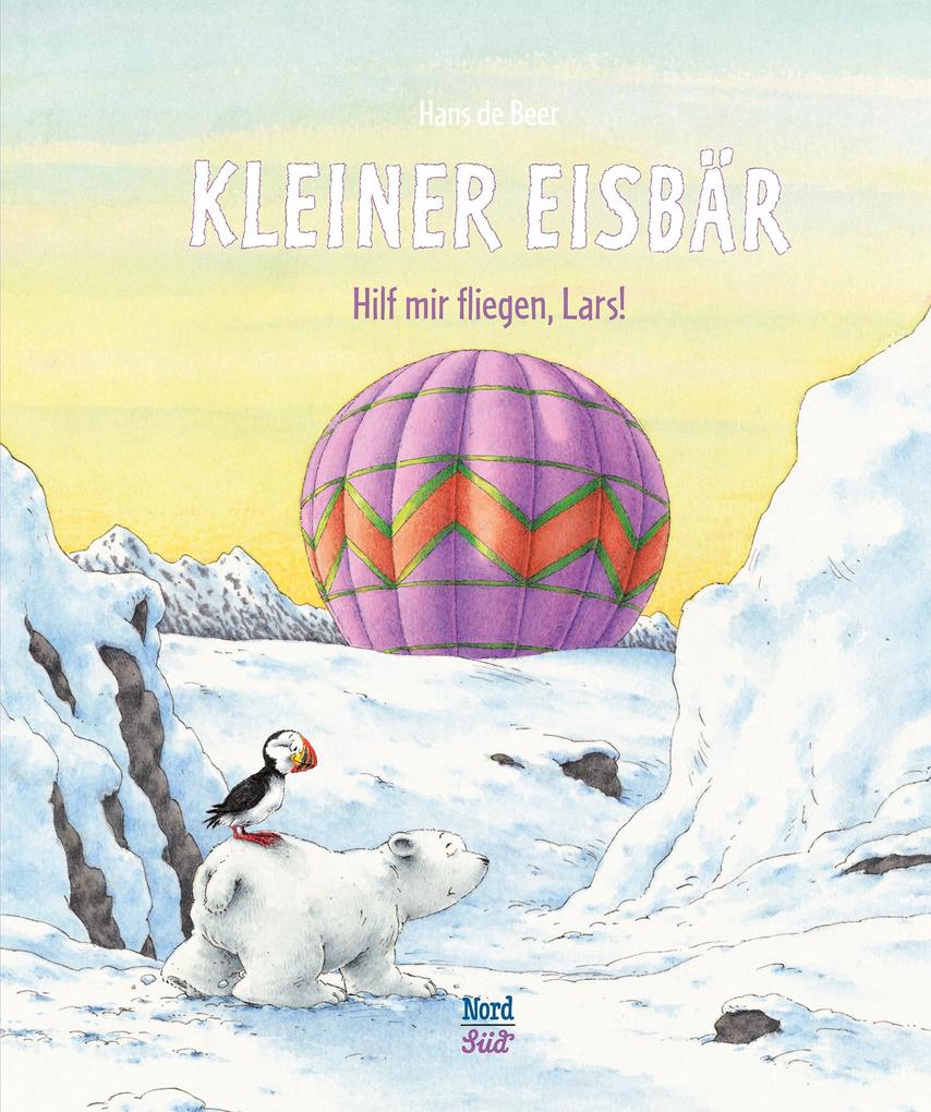 Image of Kleiner Eisbär - Hilf mir fliegen Lars!