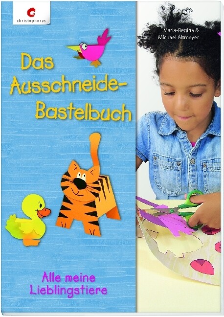 Image of Das Ausschneide-Bastelbuch