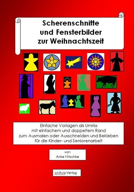 Scherenschnitte Und Fensterbilder Zur Weihnachtszeit Buch Kartoniert Anke Nitschke