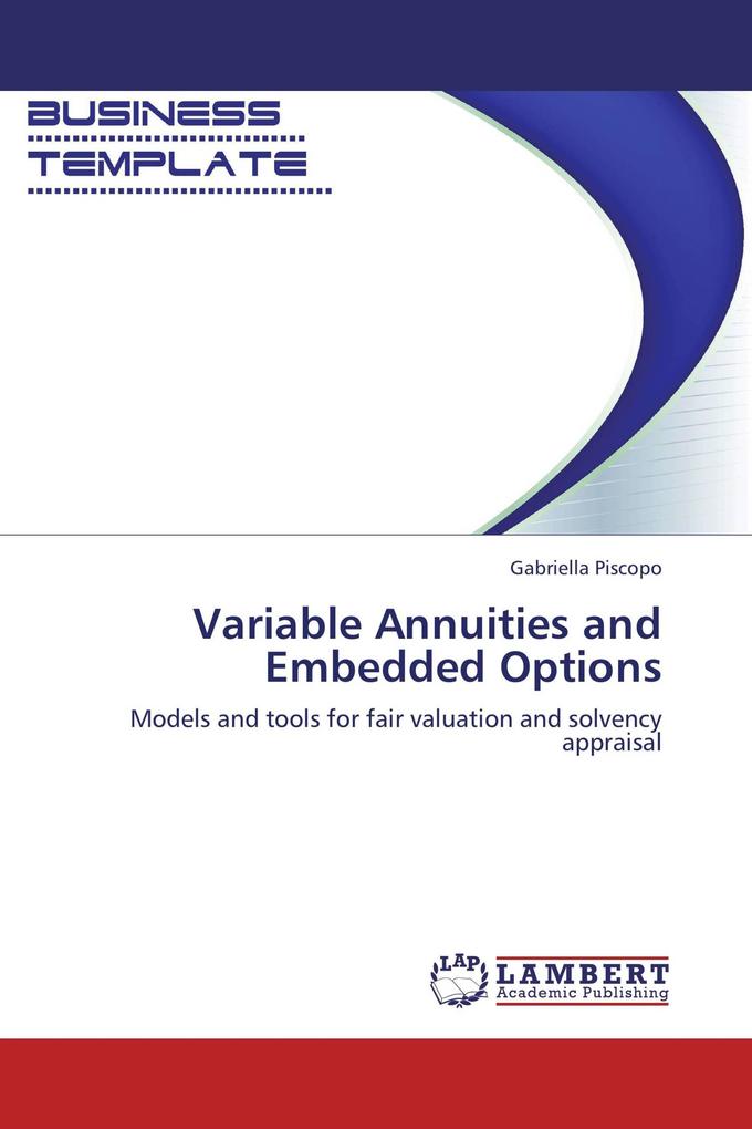 Variable Annuities and Embedded Options