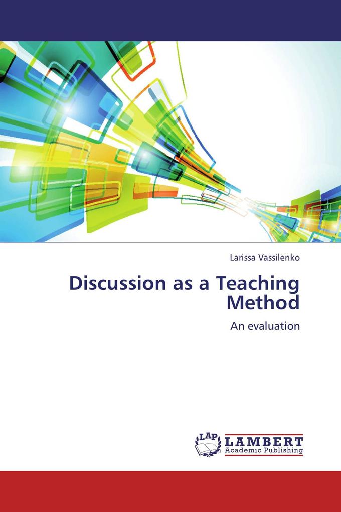 Discussion as a Teaching Method