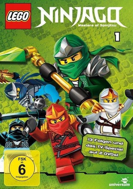 LEGO Ninjago: Masters of Spinjitzu