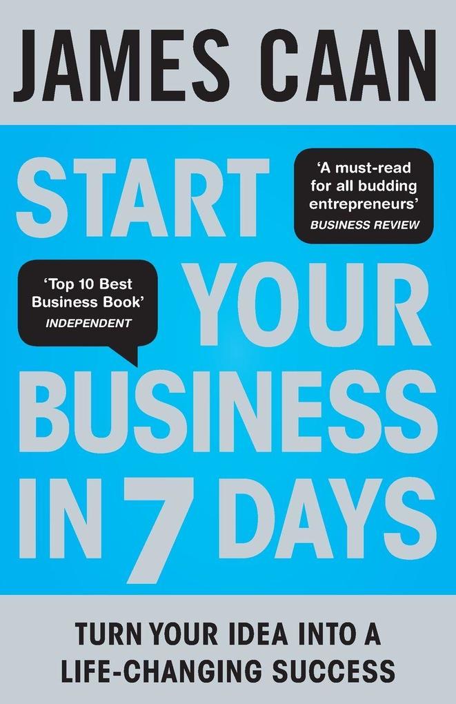 Start Your Business in 7 Days