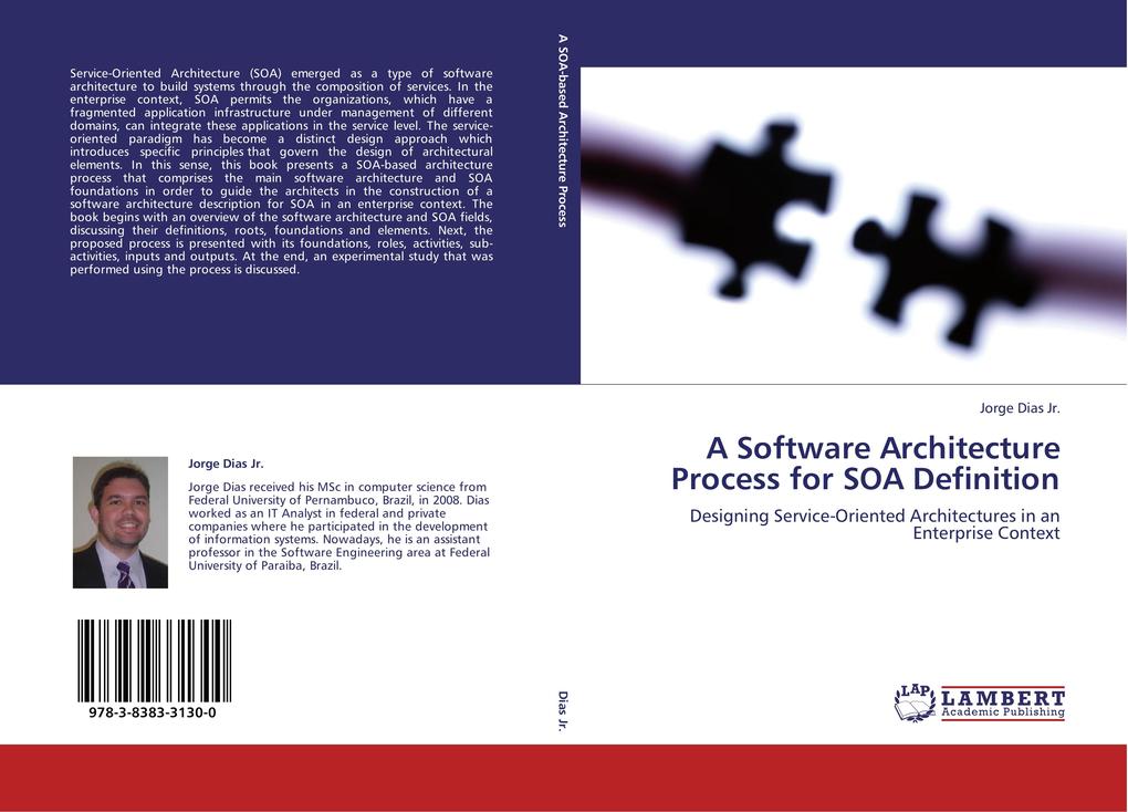 A Software Architecture Process for SOA Definition