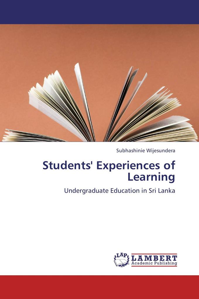 Students' Experiences of Learning