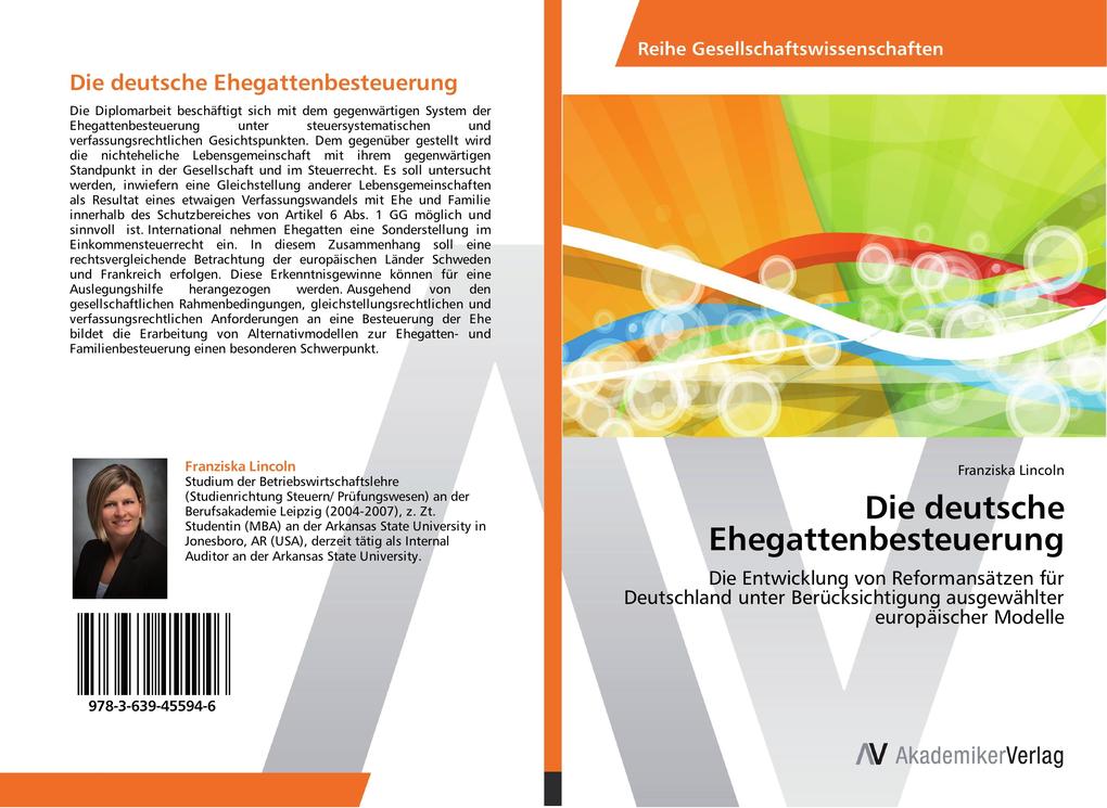Die deutsche Ehegattenbesteuerung