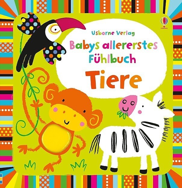 Image of Babys allererstes Fühlbuch: Tiere