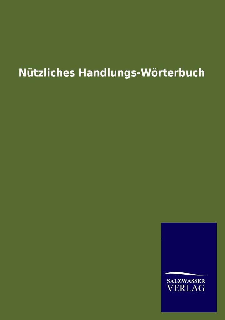 Nützliches Handlungs-Wörterbuch