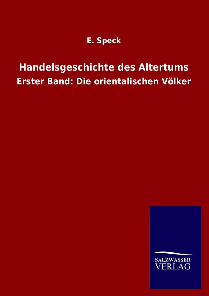 Handelsgeschichte des Altertums