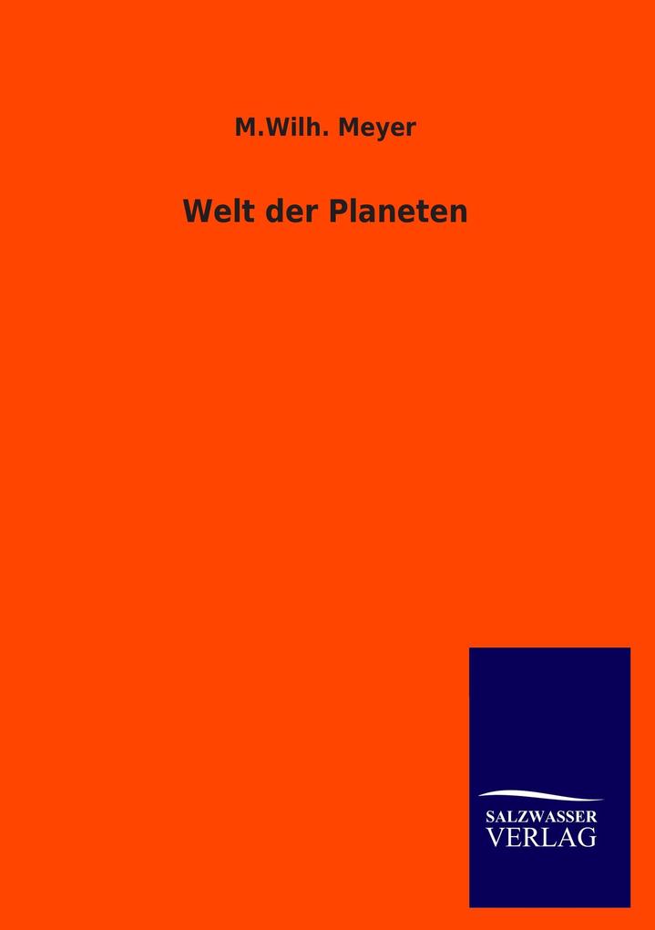 Welt der Planeten