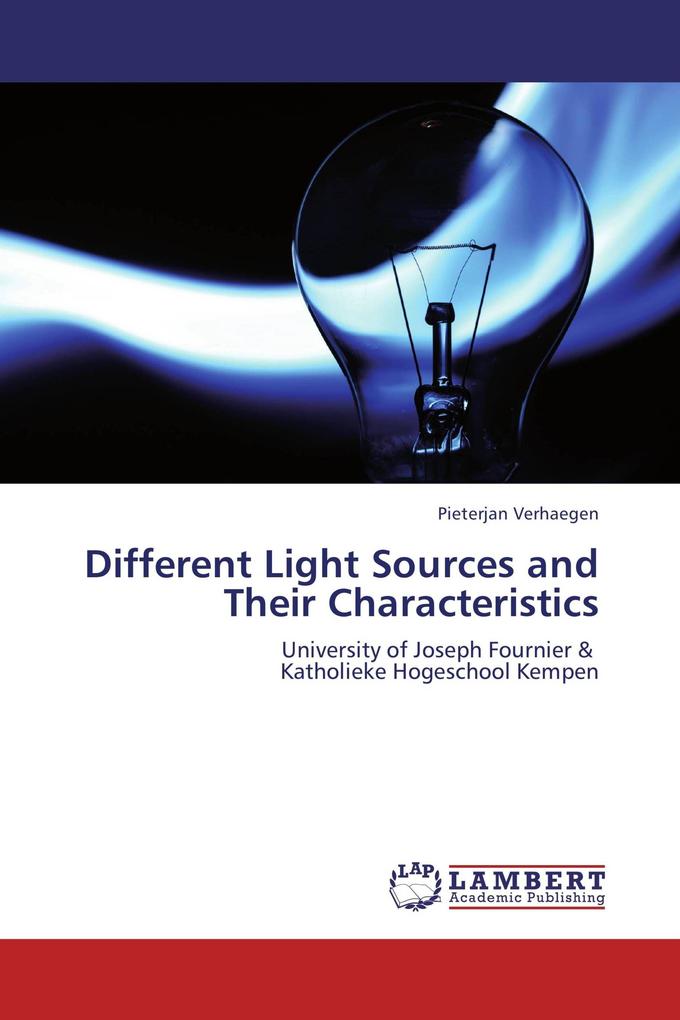 Different Light Sources and Their Characteristics