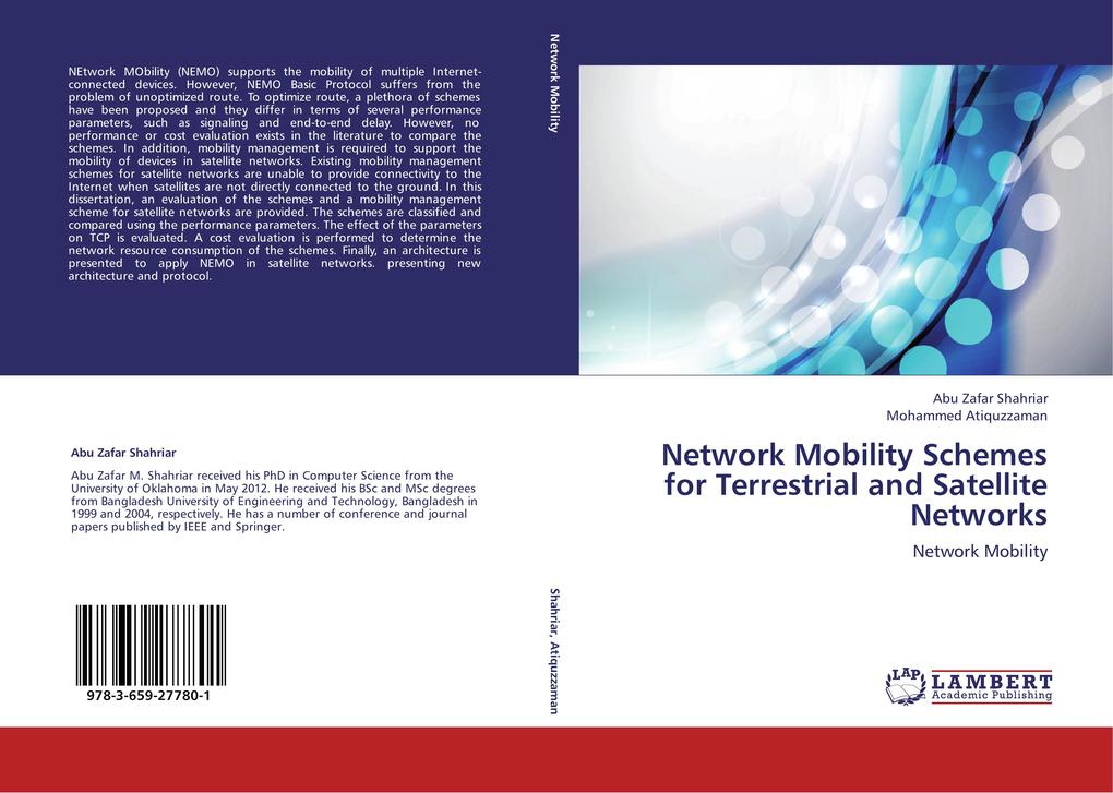 Network Mobility Schemes for Terrestrial and Satellite Networks - Abu Zafar Shahriar/ Mohammed Atiquzzaman