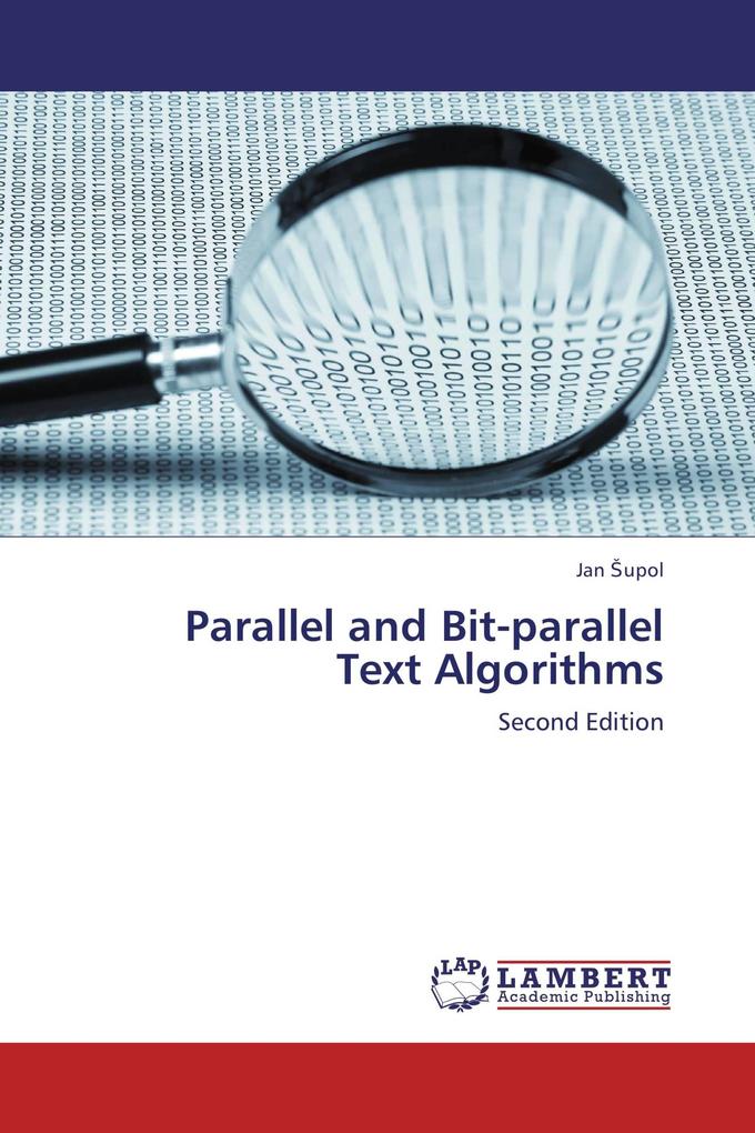 Parallel and Bit-parallel Text Algorithms