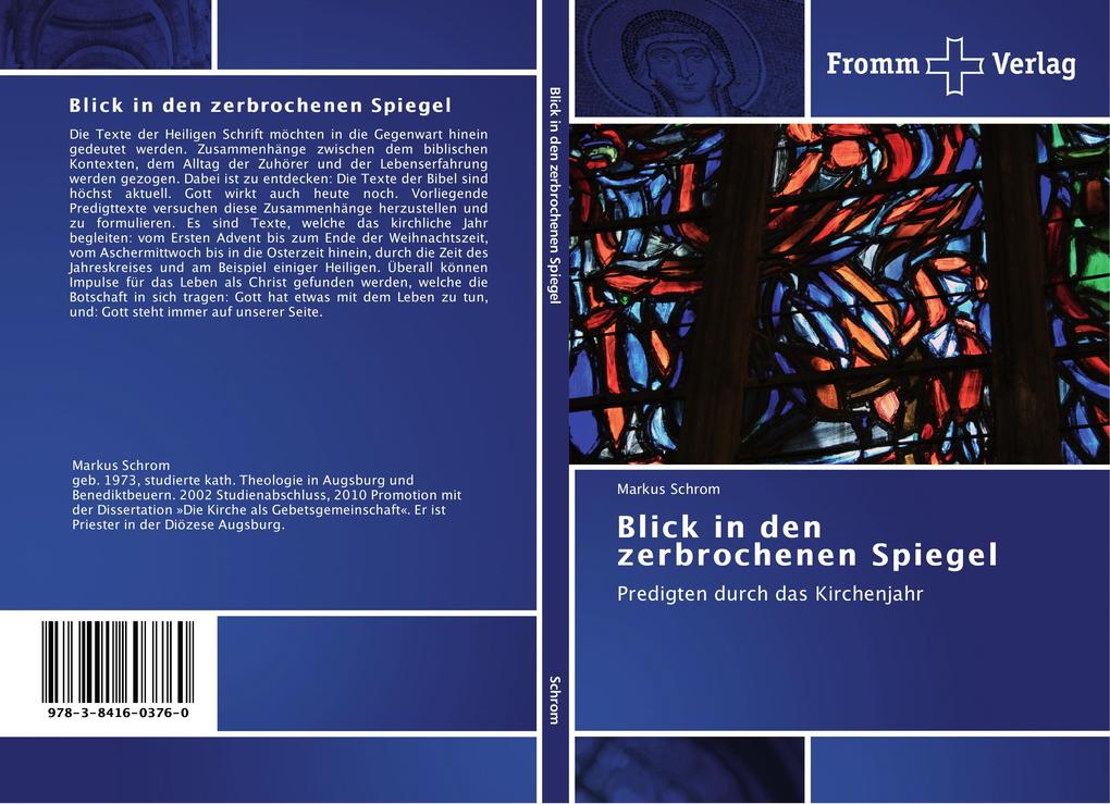 Blick in den zerbrochenen Spiegel