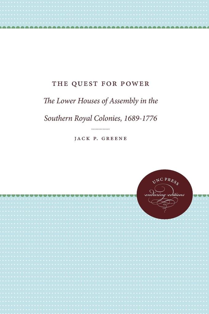 The Quest for Power