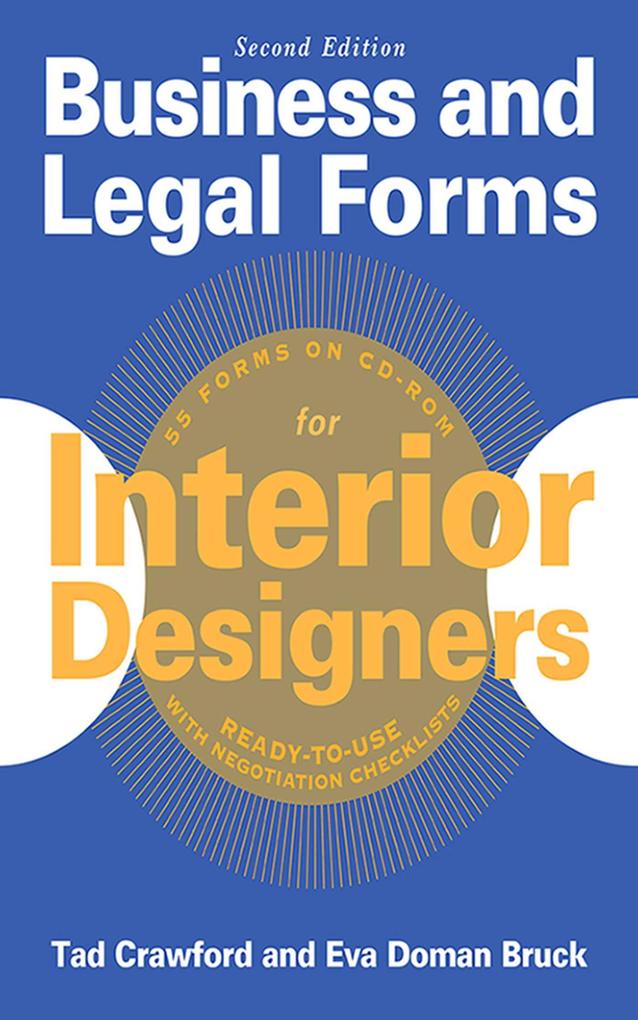 Business and Legal Forms for Interior ers