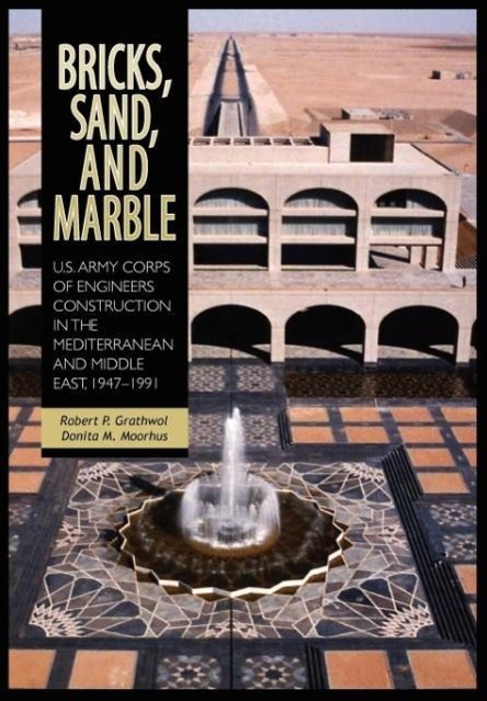 Bricks Sand and Marble