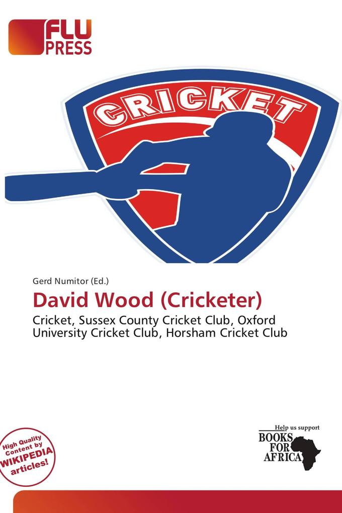 David Wood (Cricketer)