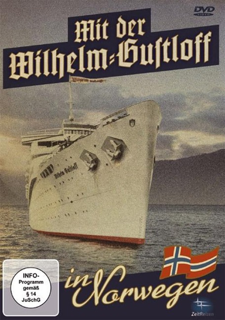 Mit der Wilhelm Gustloff in Norwegen - DVD & Buch 40 Seiten - Hardcover