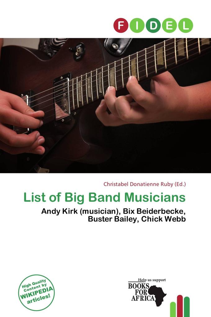List of Big Band Musicians