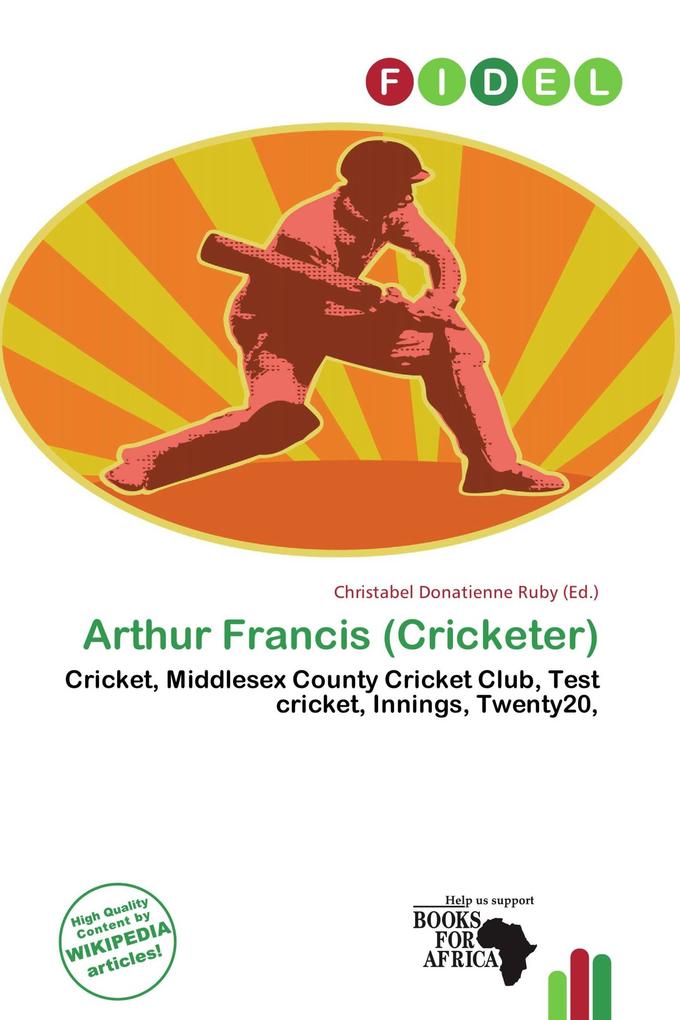 Arthur Francis (Cricketer)
