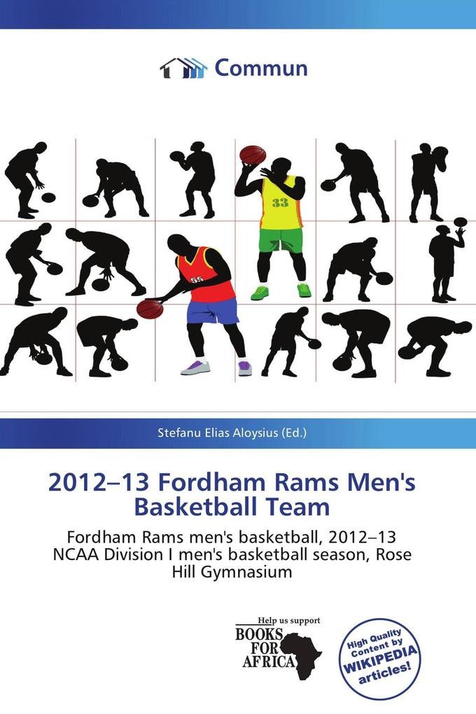 2012-13 Fordham Rams Men's Basketball Team