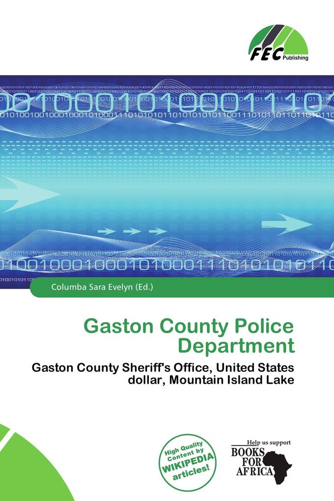 Gaston County Police Department
