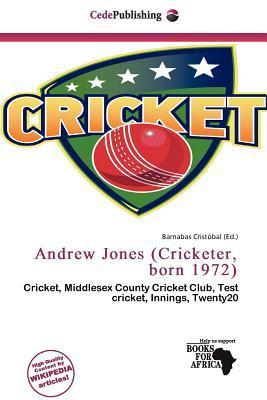 Andrew Jones (Cricketer born 1972)
