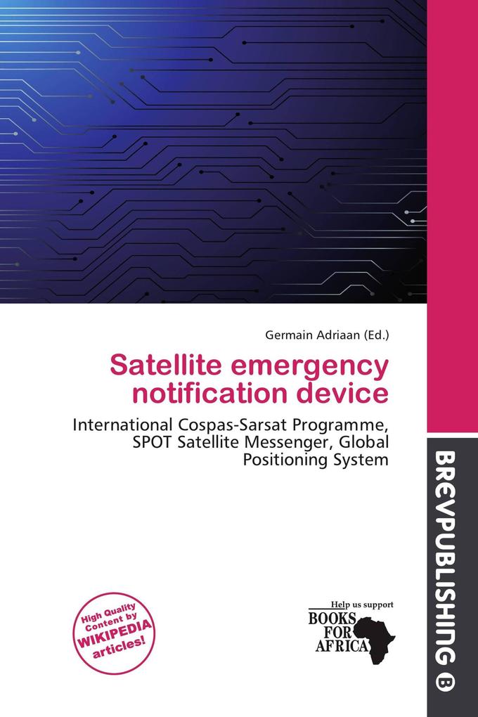 Satellite emergency notification device