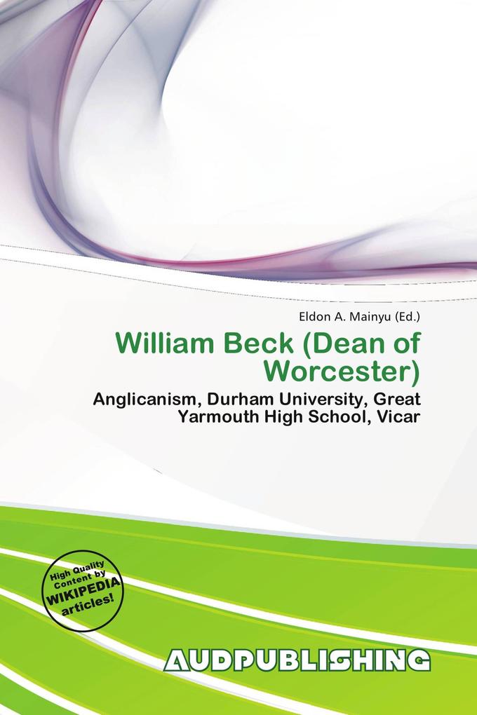 William Beck (Dean of Worcester)