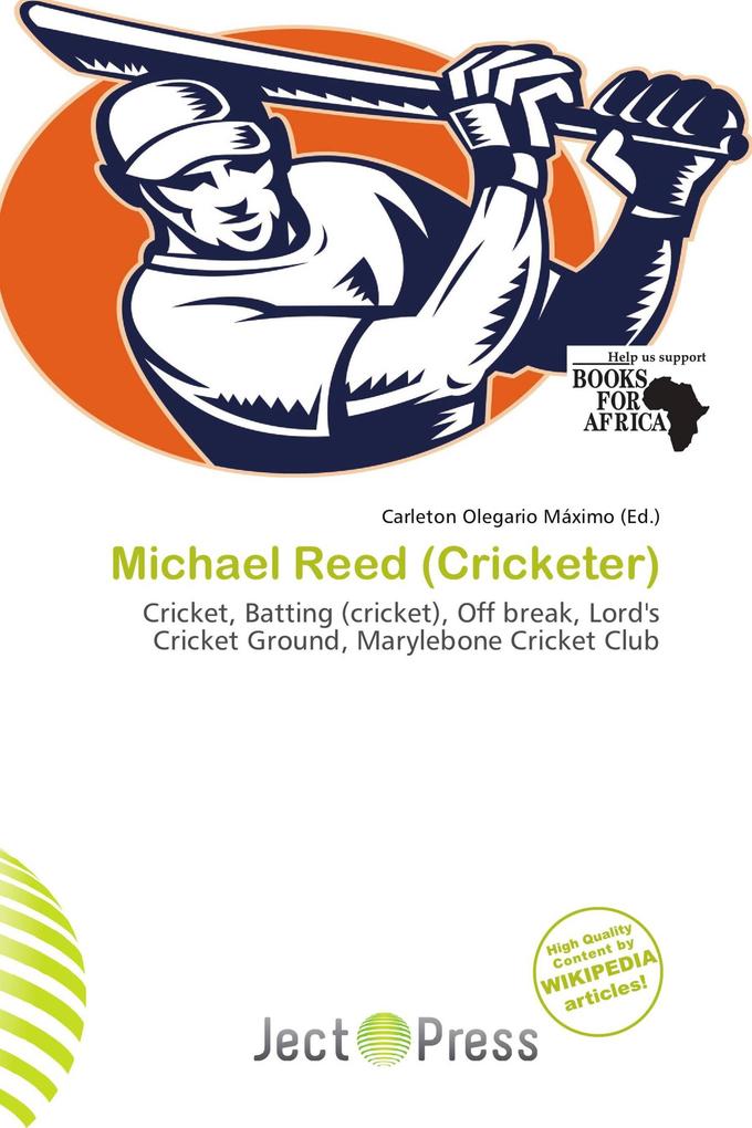 Michael Reed (Cricketer)