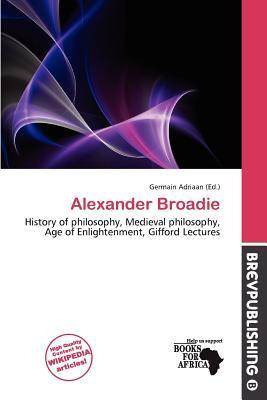 Alexander Broadie
