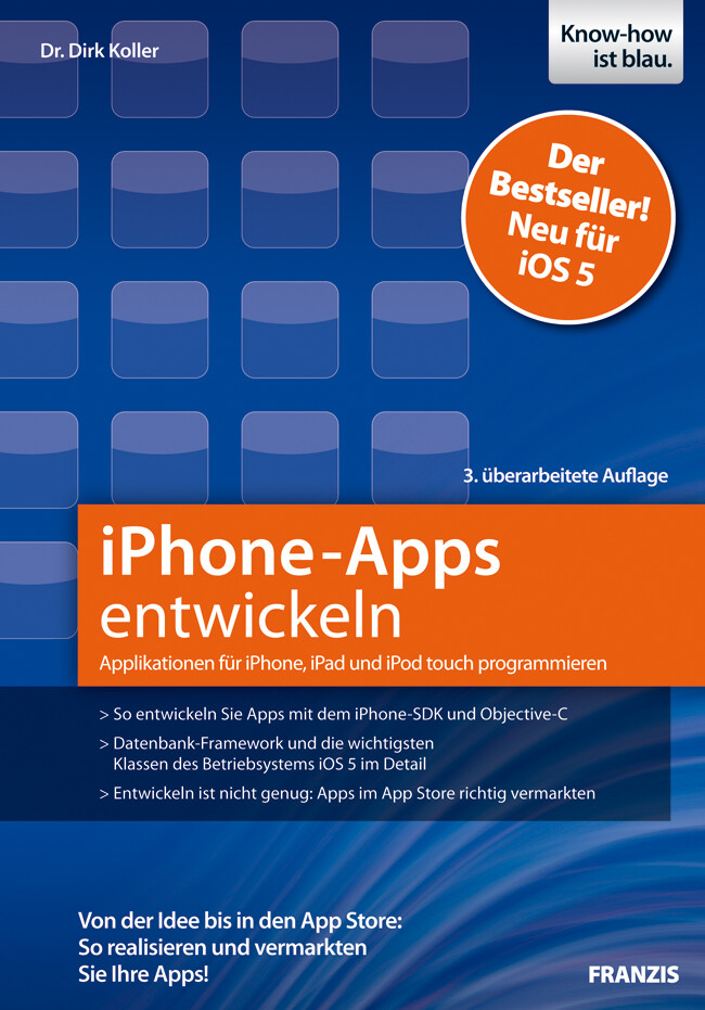 iPhone-Apps entwickeln als eBook Download von Dr. Dirk Koller - Dr. Dirk Koller