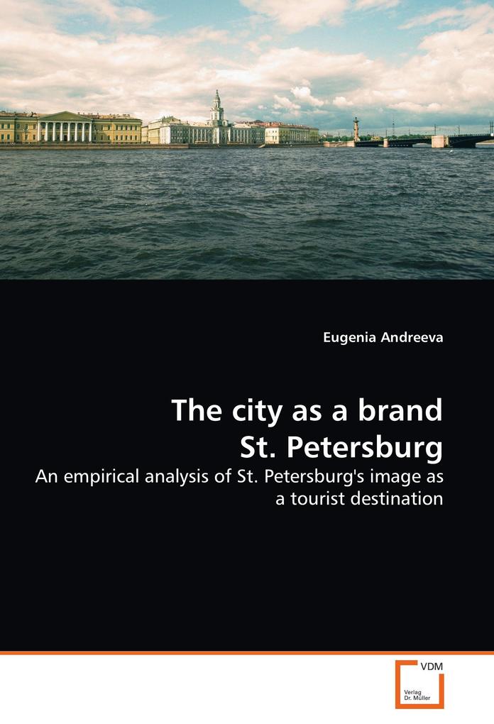 The city as a brand St. Petersburg
