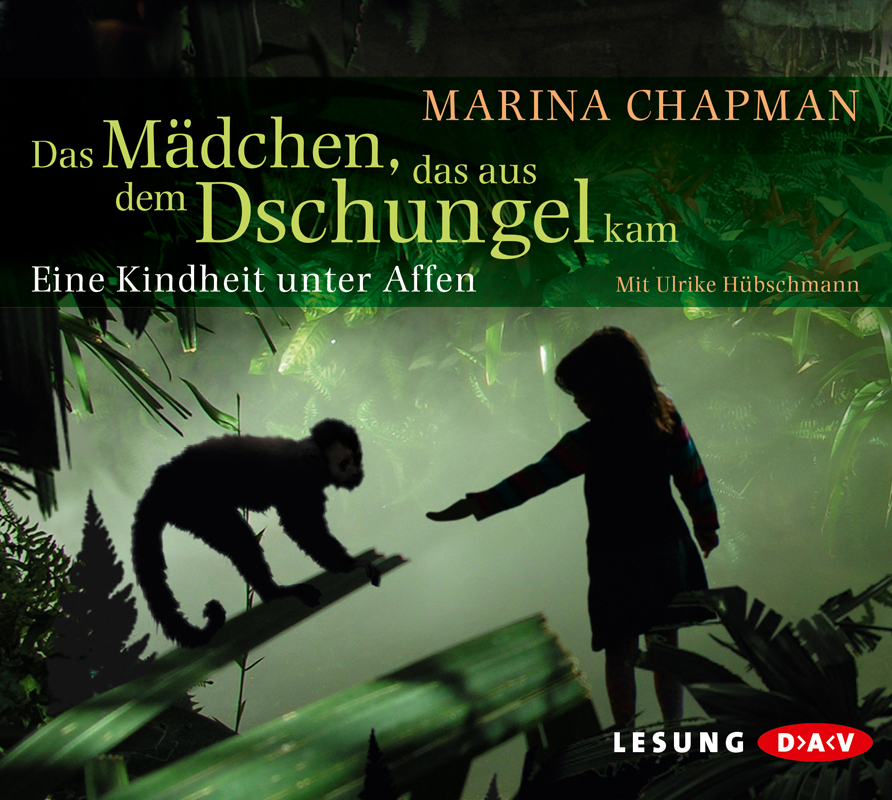 Das Mädchen das aus dem Dschungel kam 5 Audio-CD