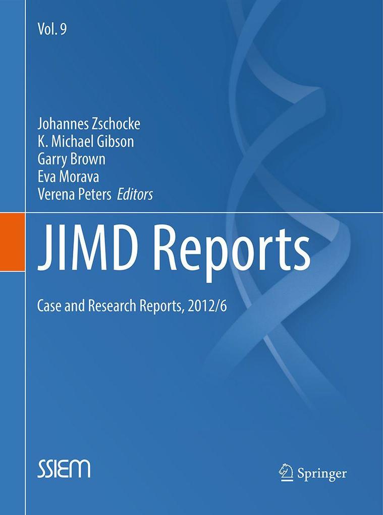 JIMD Reports - Case and Research Reports 2012/6
