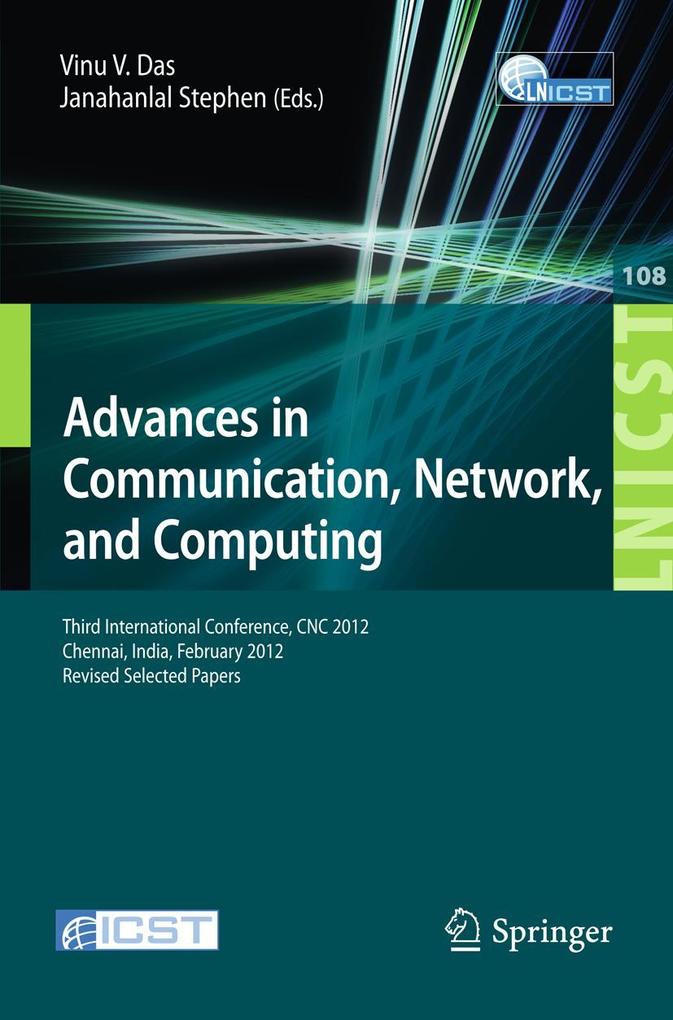 Advances in Communication Network and Computing