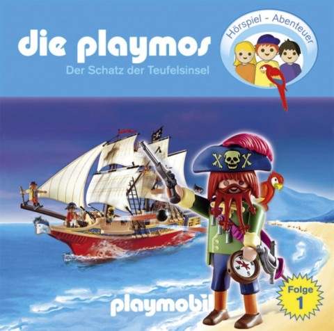 Die Playmos - Der Schatz der Teufelsinsel1 Audio-CD