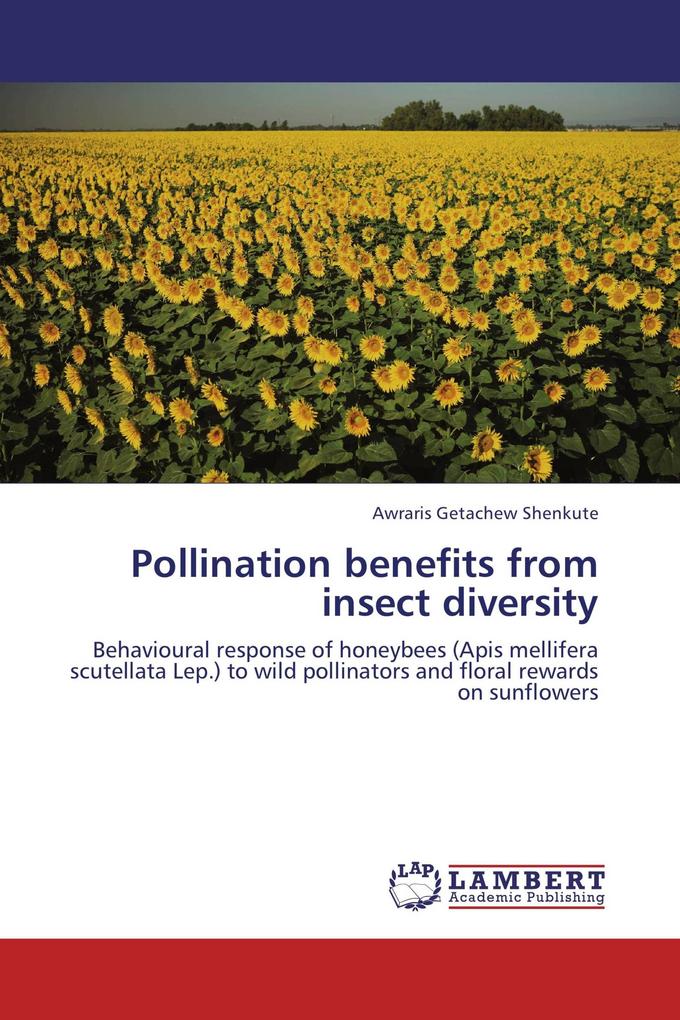 Pollination benefits from insect diversity