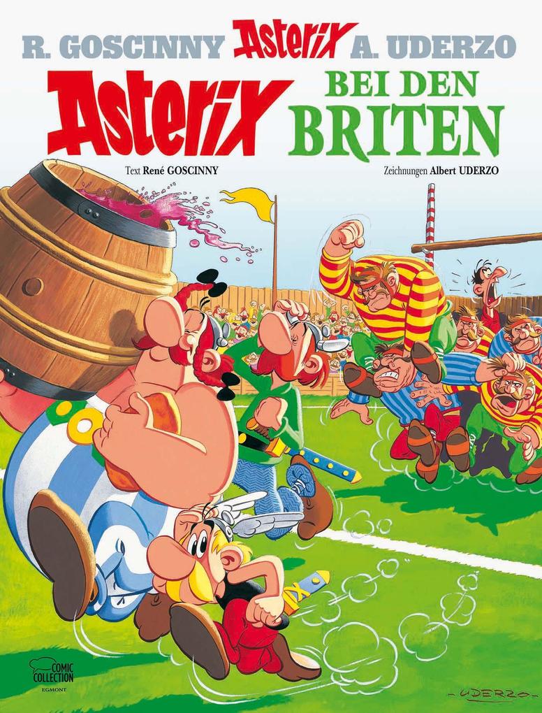 Asterix 08: Asterix bei den Briten