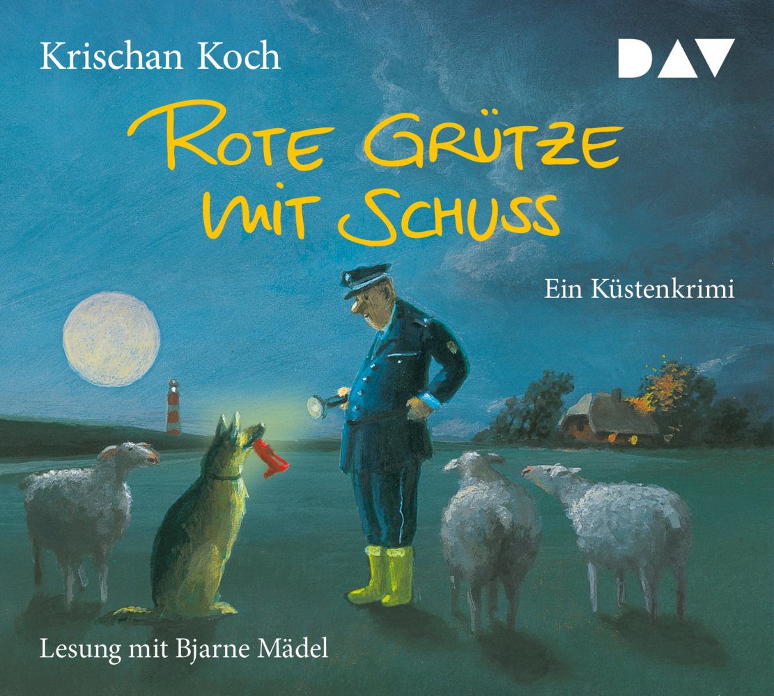 Rote Grütze mit Schuss. Ein Küstenkrimi4 Audio-CD