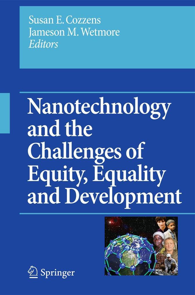 Nanotechnology and the Challenges of Equity Equality and Development