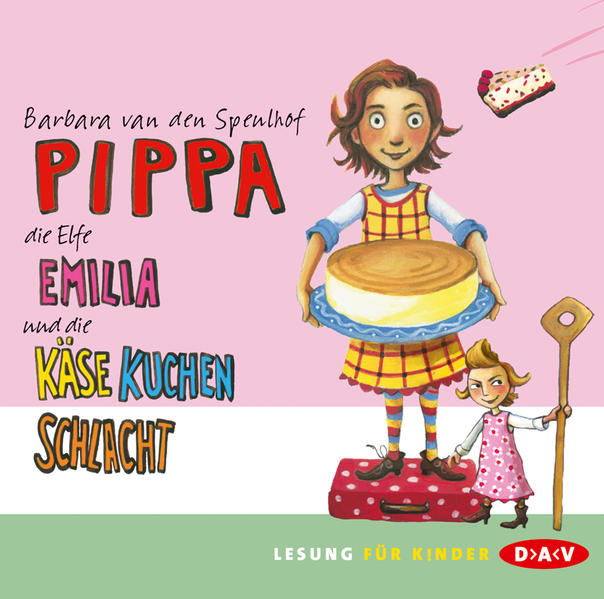 Pippa die Elfe Emilia und die Käsekuchenschlacht 2 Audio-CDs
